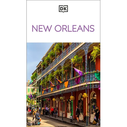 DK New Orleans - Paperback