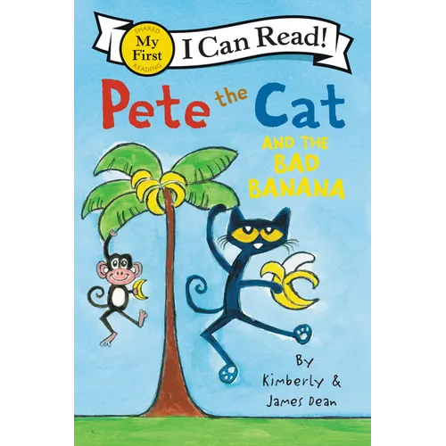 Pete the Cat and the Bad Banana - Paperback