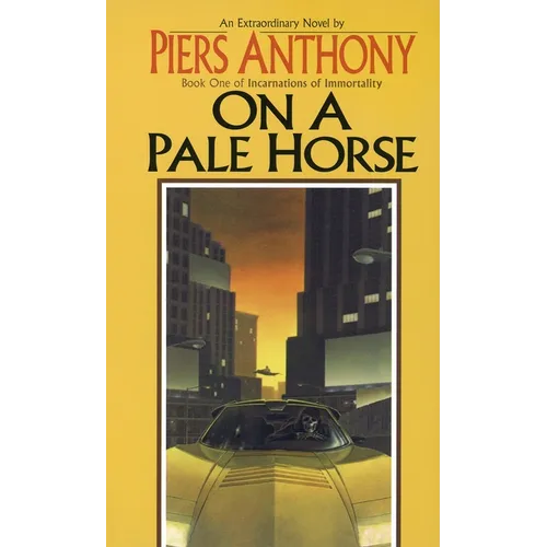 On a Pale Horse - Mass Market Paperbound
