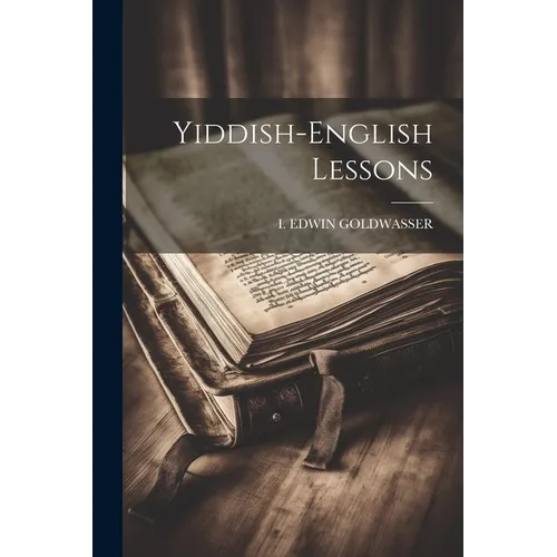 Yiddish-english Lessons - Paperback