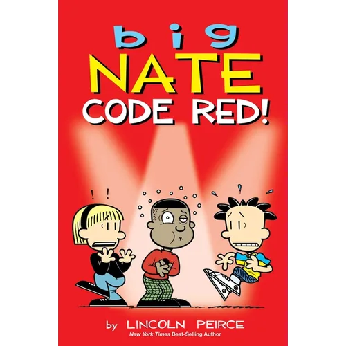 Big Nate: Code Red!: Volume 34 - Paperback