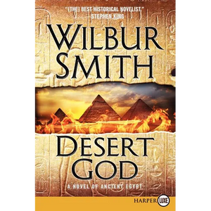 Desert God: A Novel of Ancient Egypt - Paperback