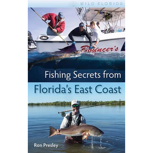 Fishing Secrets from Florida's East Coast - Paperback