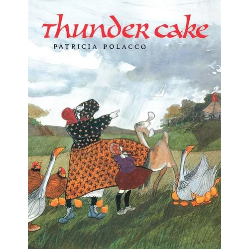 Thunder Cake - Paperback