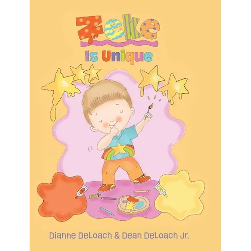 Zeke Is Unique - Hardcover