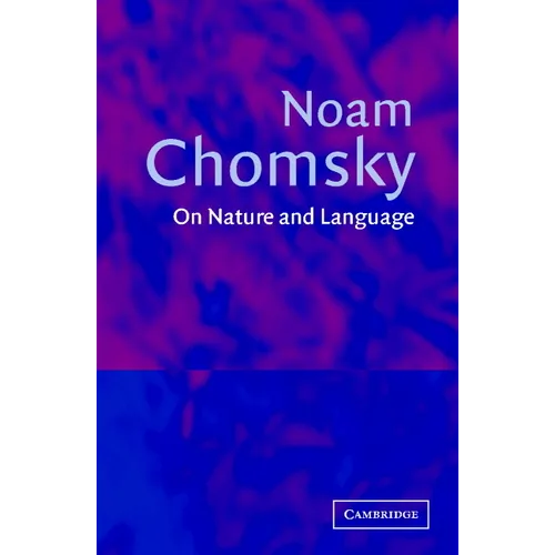 On Nature and Language - Paperback
