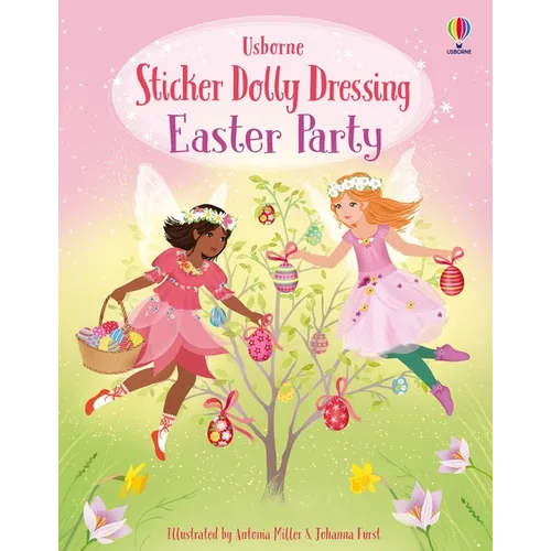 Sticker Dolly Dressing Easter Party - Paperback