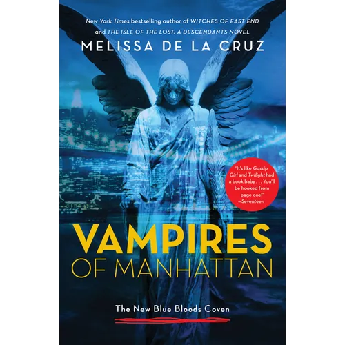 Vampires of Manhattan - Paperback