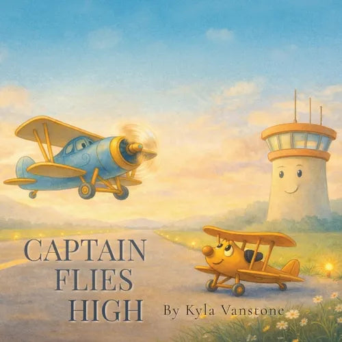 Captain Flies High - Paperback