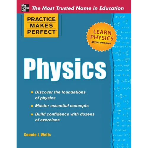 Practice Makes Perfect Physics - Paperback