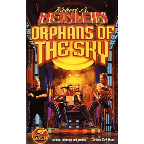 Orphans of the Sky - Mass Market Paperbound