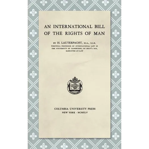 An International Bill of the Rights of Man (1945)