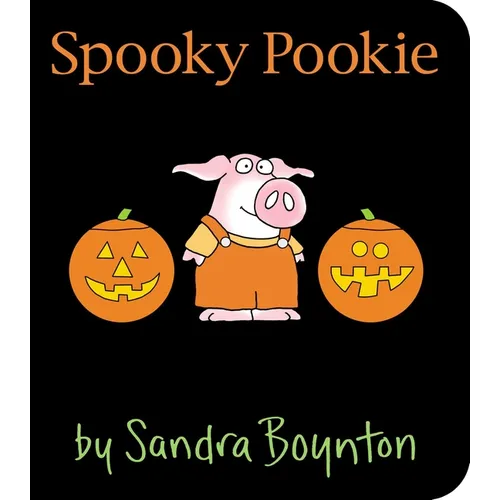 Spooky Pookie - Board Book