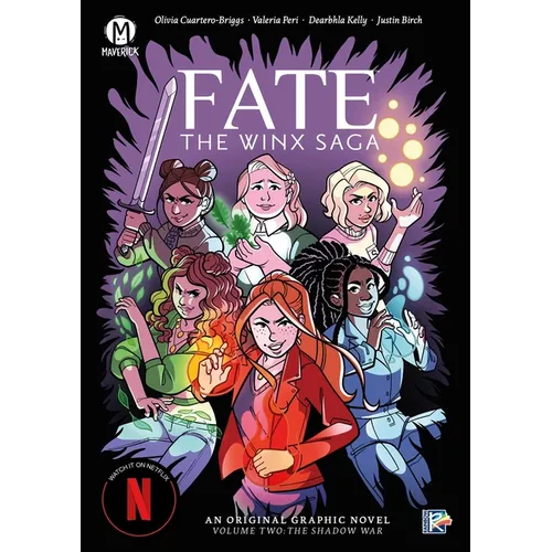 Fate: The Winx Saga Vol. 2: The Shadow War - Paperback