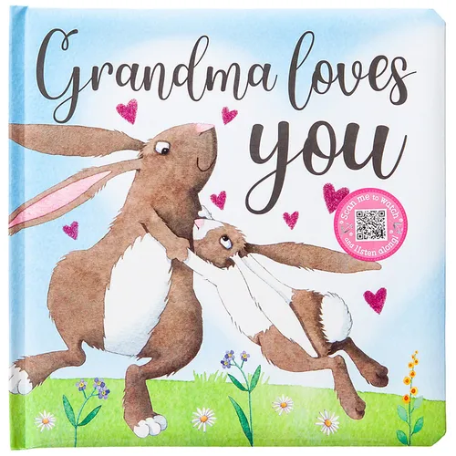 Grandma Loves You - Board Book
