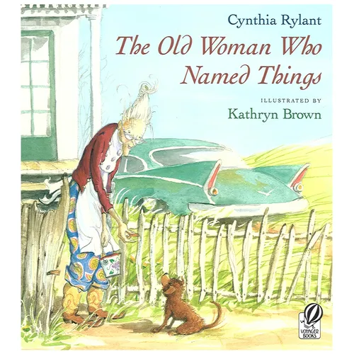 The Old Woman Who Named Things - Paperback