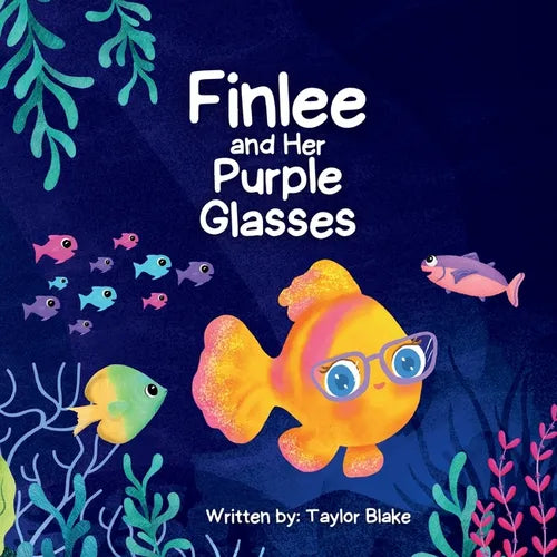 Finlee and Her Purple Glasses - Paperback