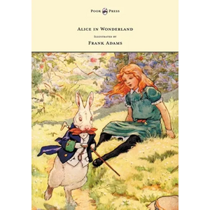 Alice in Wonderland - Illustrated by Frank Adams - Paperback
