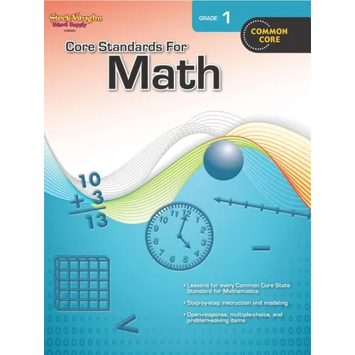 Core Standards for Math Reproducible Grade 1 - Paperback
