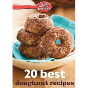 Betty Crocker 20 Best Doughnut Recipes - Paperback