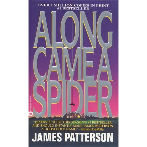Along Came a Spider (Large type / large print) - Paperback