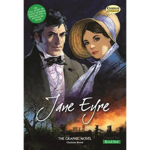 Jane Eyre the Graphic Novel: Quick Text - Paperback