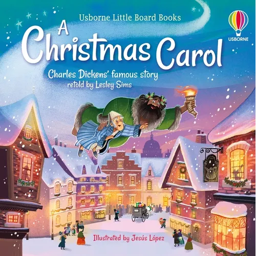 Little Board Books: A Christmas Carol - Board Book