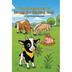 The Adventures of Gregg the Fainting Goat: Gregg's Rodeo Adventure - Hardcover