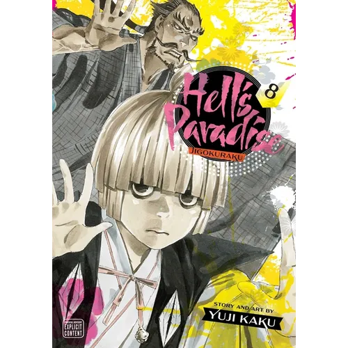 Hell's Paradise: Jigokuraku, Vol. 8 - Paperback