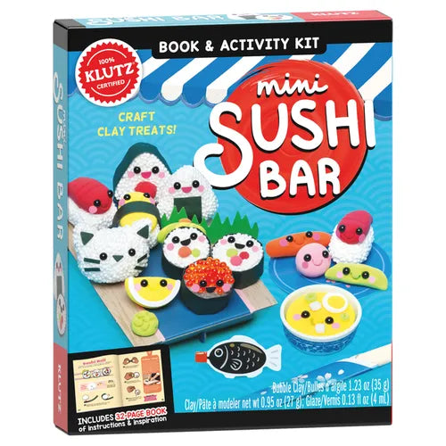 Mini Sushi Bar - Hardcover