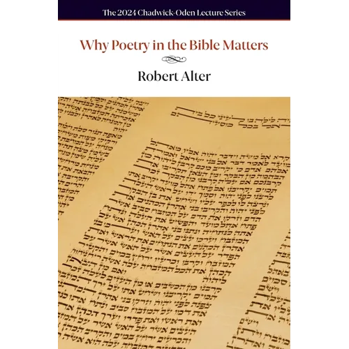 Why Poetry in the Bible Matters - Paperback