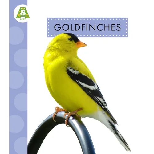 Goldfinches - Library Binding