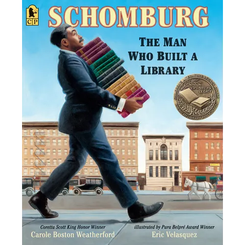 Schomburg: The Man Who Built a Library - Paperback