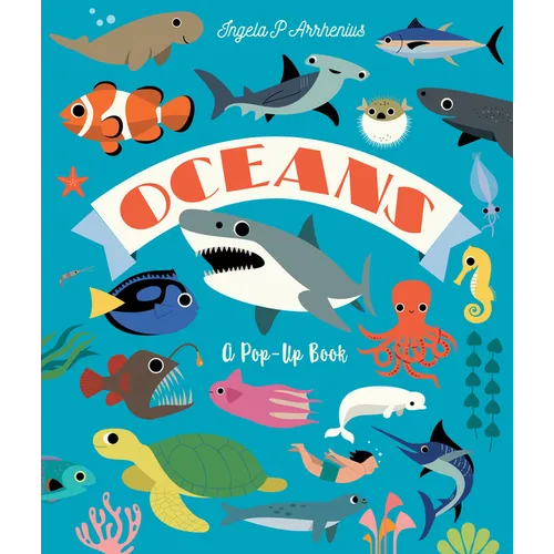 Oceans: A Pop-Up Book - Hardcover