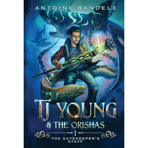 The Gatekeeper's Staff: An Old Gods Story - Hardcover