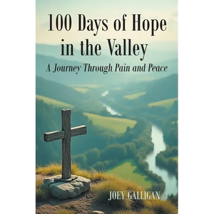 100 Days of Hope in the Valley: A Journey Through Pain and Peace - Paperback