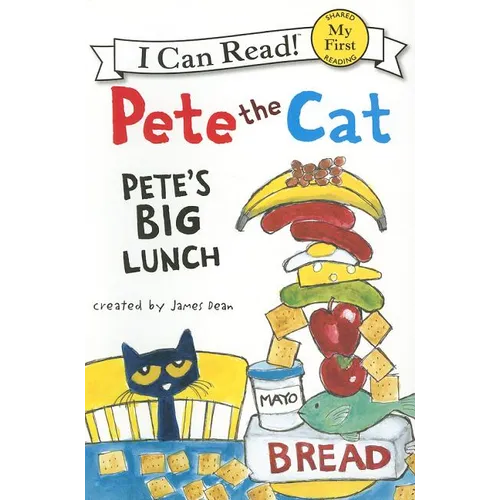 Pete's Big Lunch - Paperback
