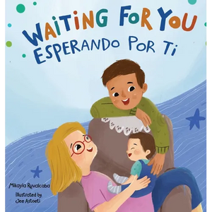 Waiting For You / Esperando Por Ti - Hardcover