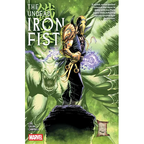 The Undead Iron Fist - Paperback