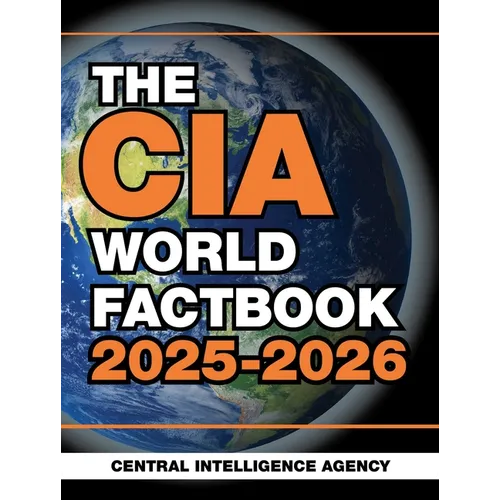 The CIA World Factbook 2025-2026 - Paperback