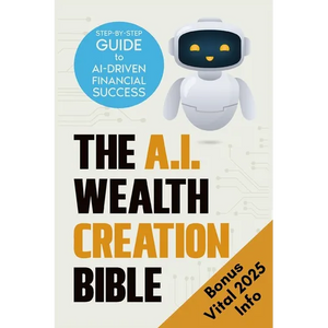 The AI Wealth Creation Bible: The Ultimate Step-by-Step Blueprint for AI-Driven Financial Success - Paperback