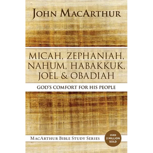 Micah, Zephaniah, Nahum, Habakkuk, Joel, and Obadiah: God's Comfort for His People - Paperback