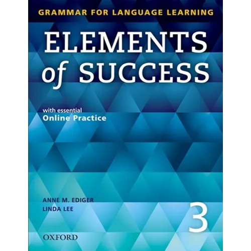 Elements of Success Student Book 3 - Paperback