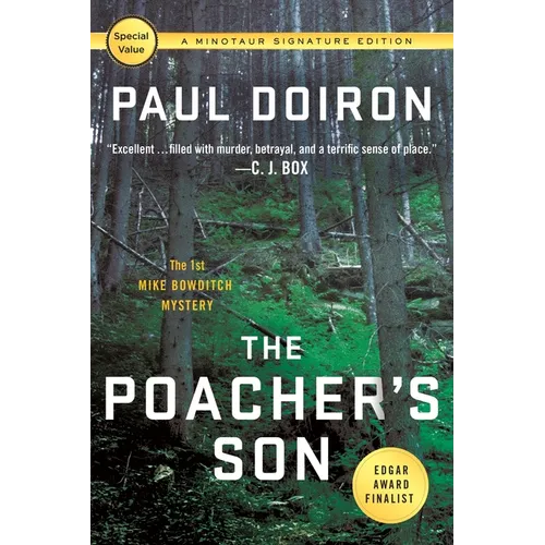 The Poacher's Son: The First Mike Bowditch Mystery - Paperback