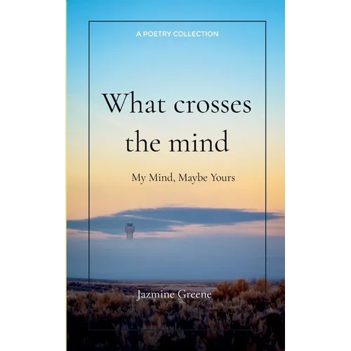 What crosses the mind - Paperback