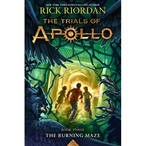 Burning Maze, The-Trials of Apollo, the Book Three - Paperback