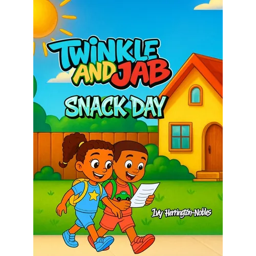 Twinkle and Jab Snack Day - Hardcover