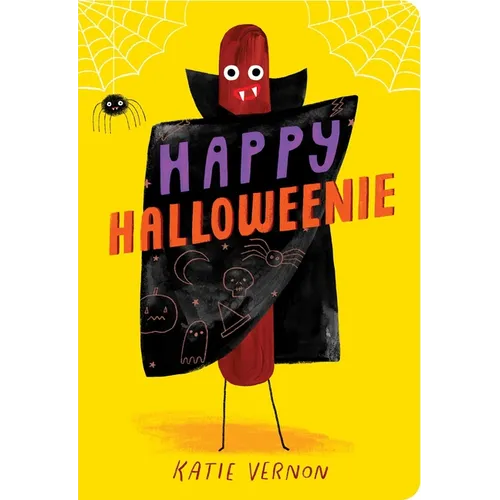 Happy Halloweenie - Board Book