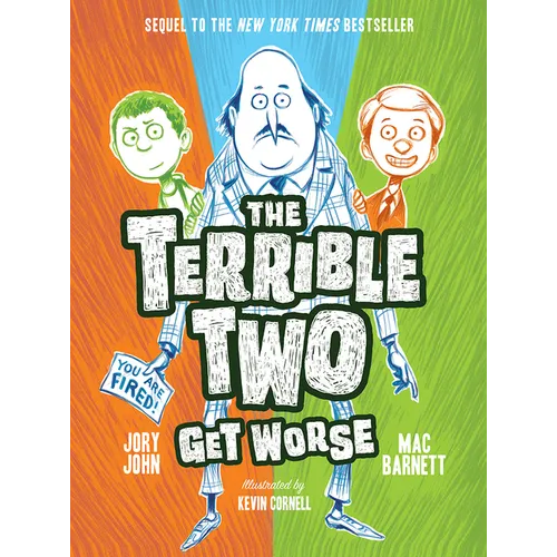 The Terrible Two Get Worse - Paperback