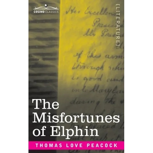 The Misfortunes of Elphin - Paperback
